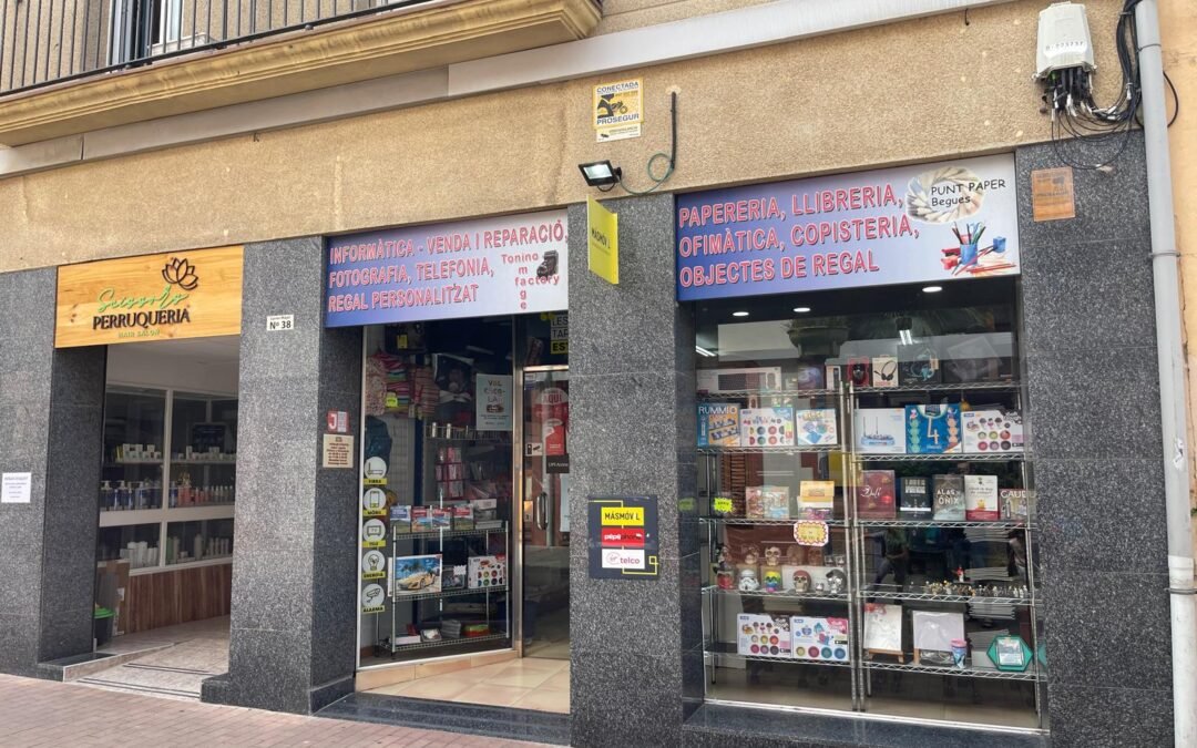 Punt de paper